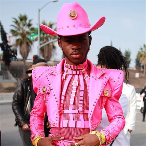 lil nas pink cowboy